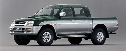 Mitsubishi L200 - Do pracy i zabawy