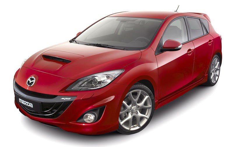 Genewa 2009: Mazda3 MPS (szczegóły, dane techniczne i fotogaleria)