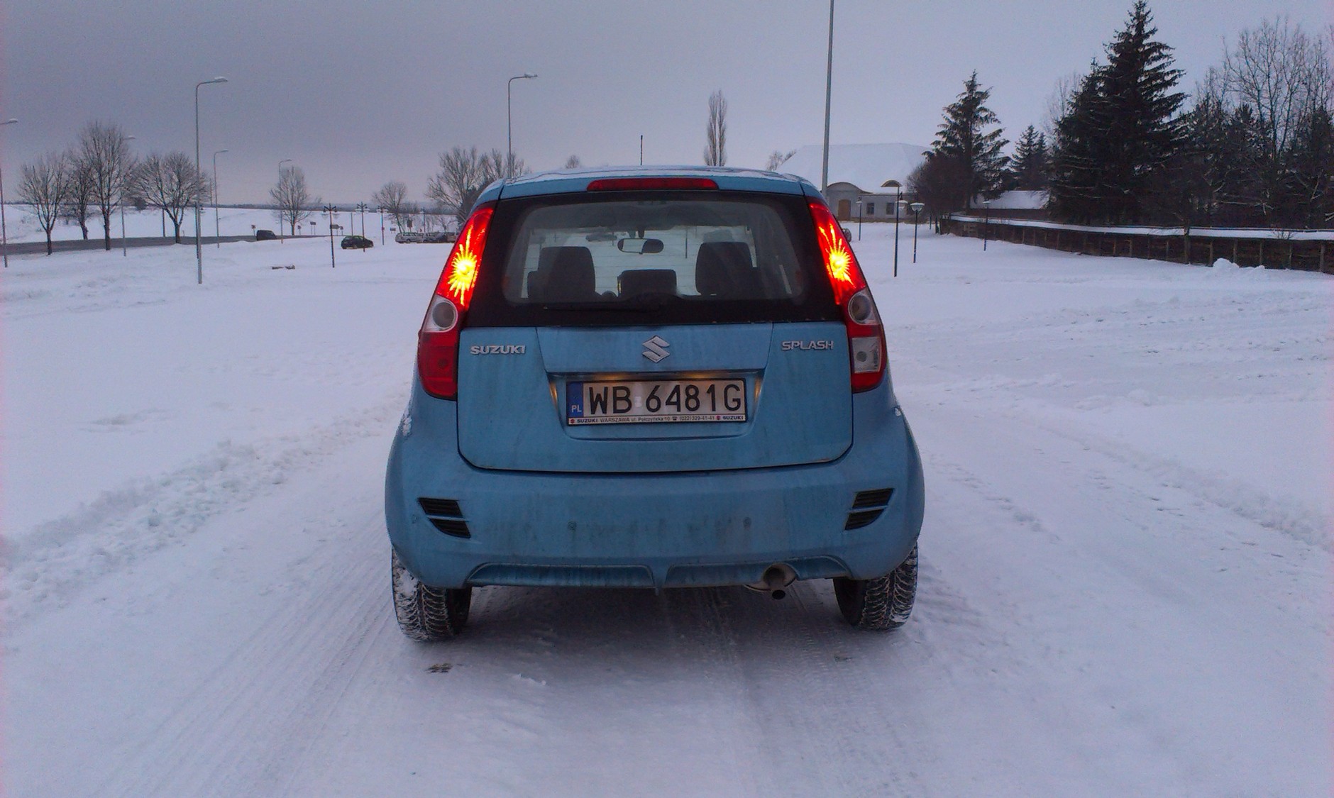 Suzuki Splash