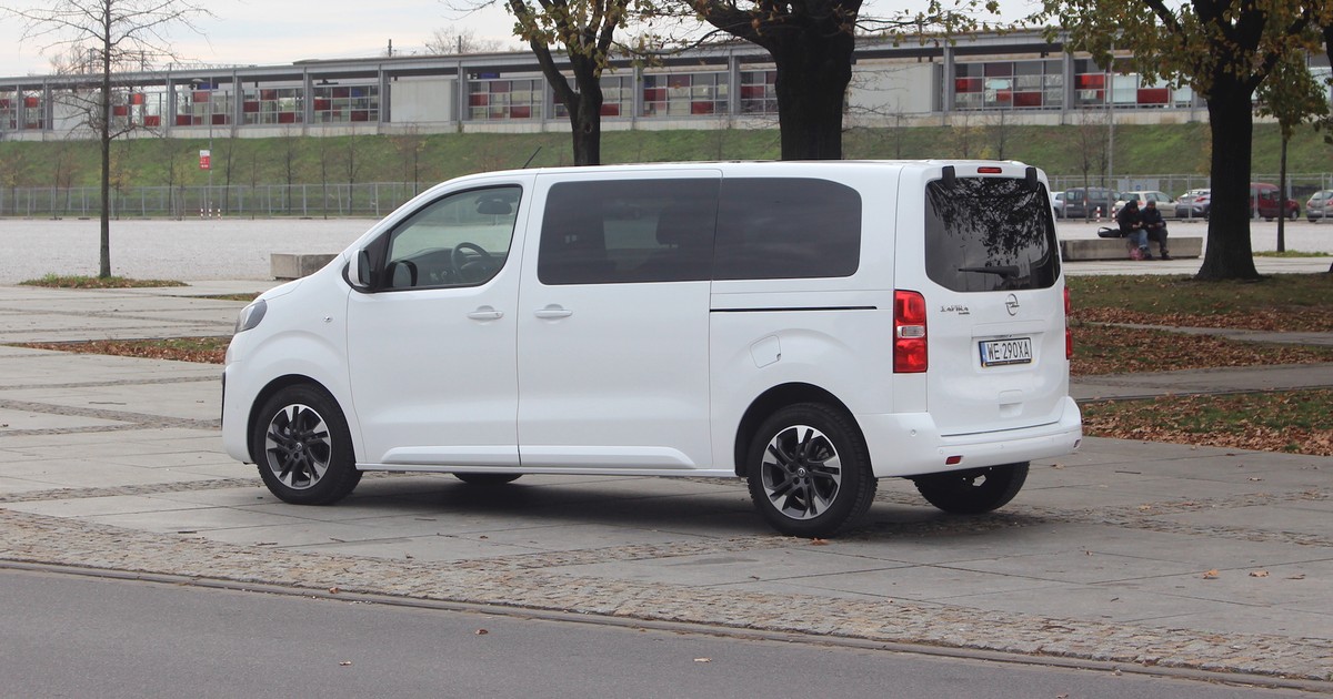 Opel Zafira Life 2.0 Diesel Elite Long