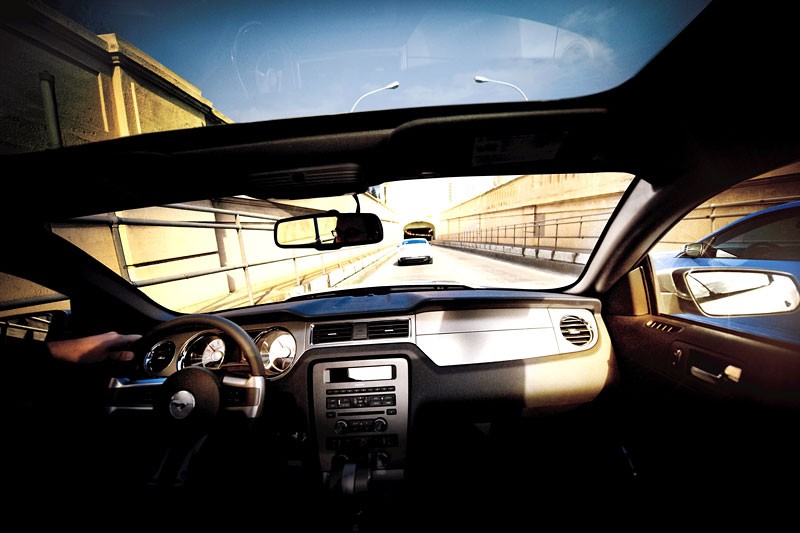 Ford Mustang 2010 Glass Roof: kultowe coupé ze szklanym dachem