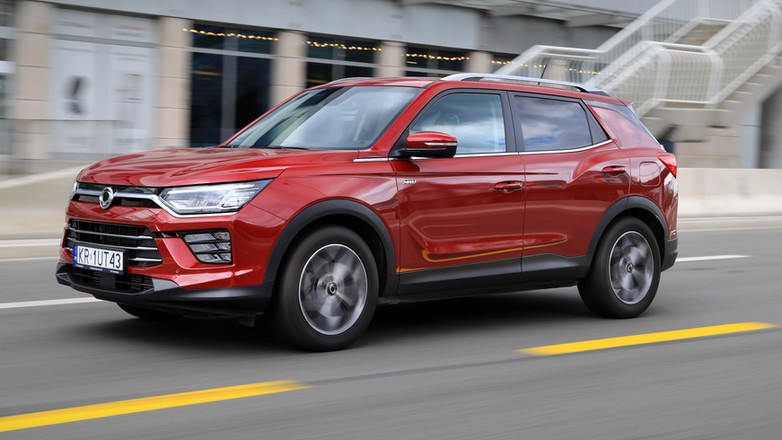 Ssangyong Korando 1,5 T-GDi LPG 2022 4. generacja