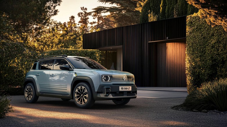 Renault 4 E-Tech 2024