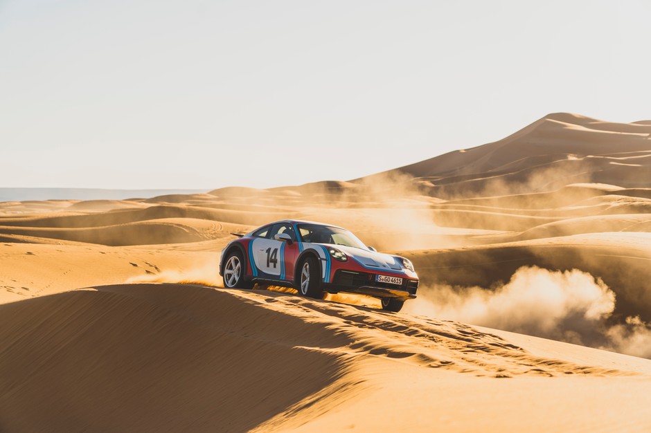 Porsche 911 Dakar "Rallye 1978"