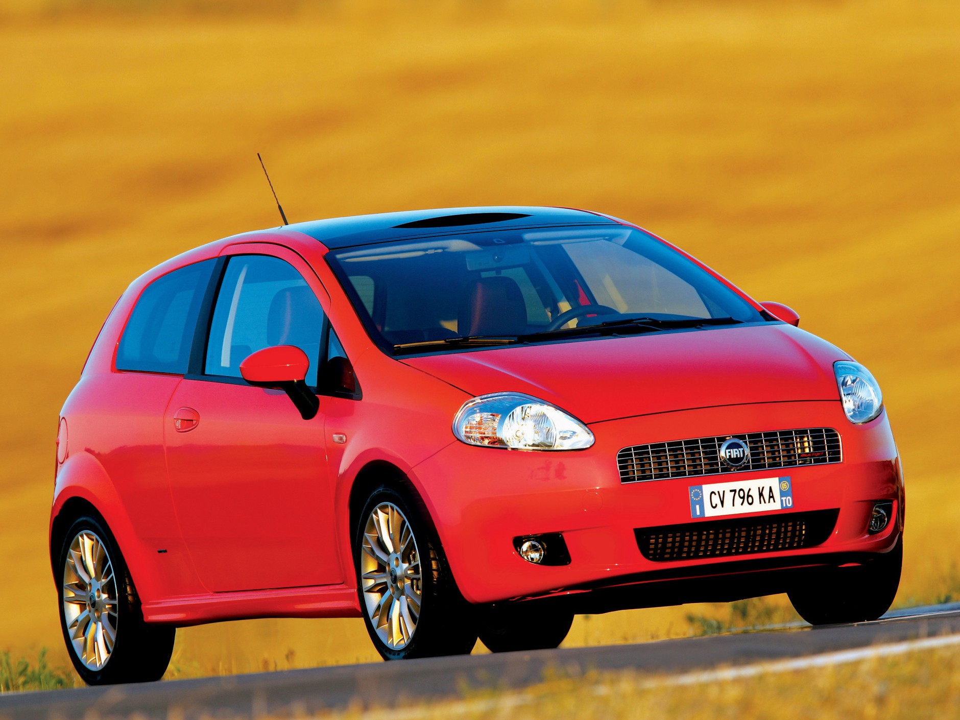 Fiat Grande Punto 2005