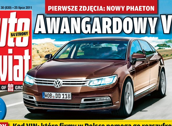 Phaeton: Volkswagen najwyższych lotów