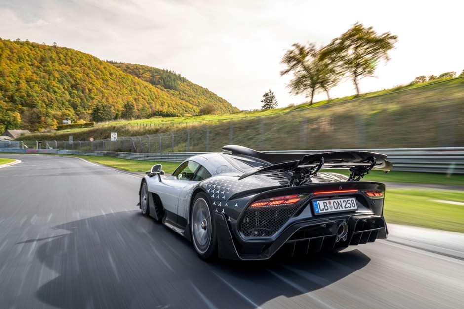 Mercedes AMG-ONE rekordzistą na Nürburgringu