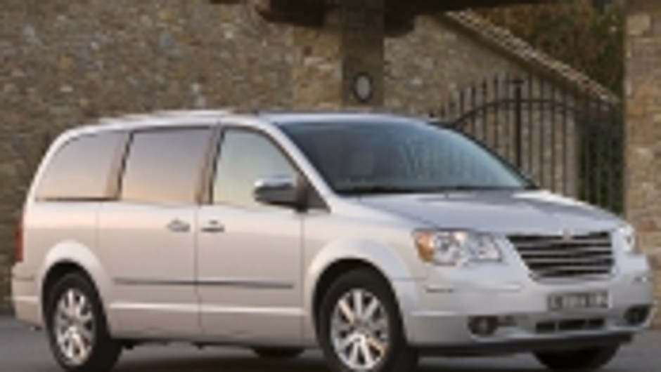 Nowy Chrysler Grand Voyager