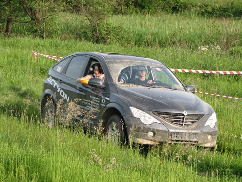 Zlot miłośników Ssangyonga