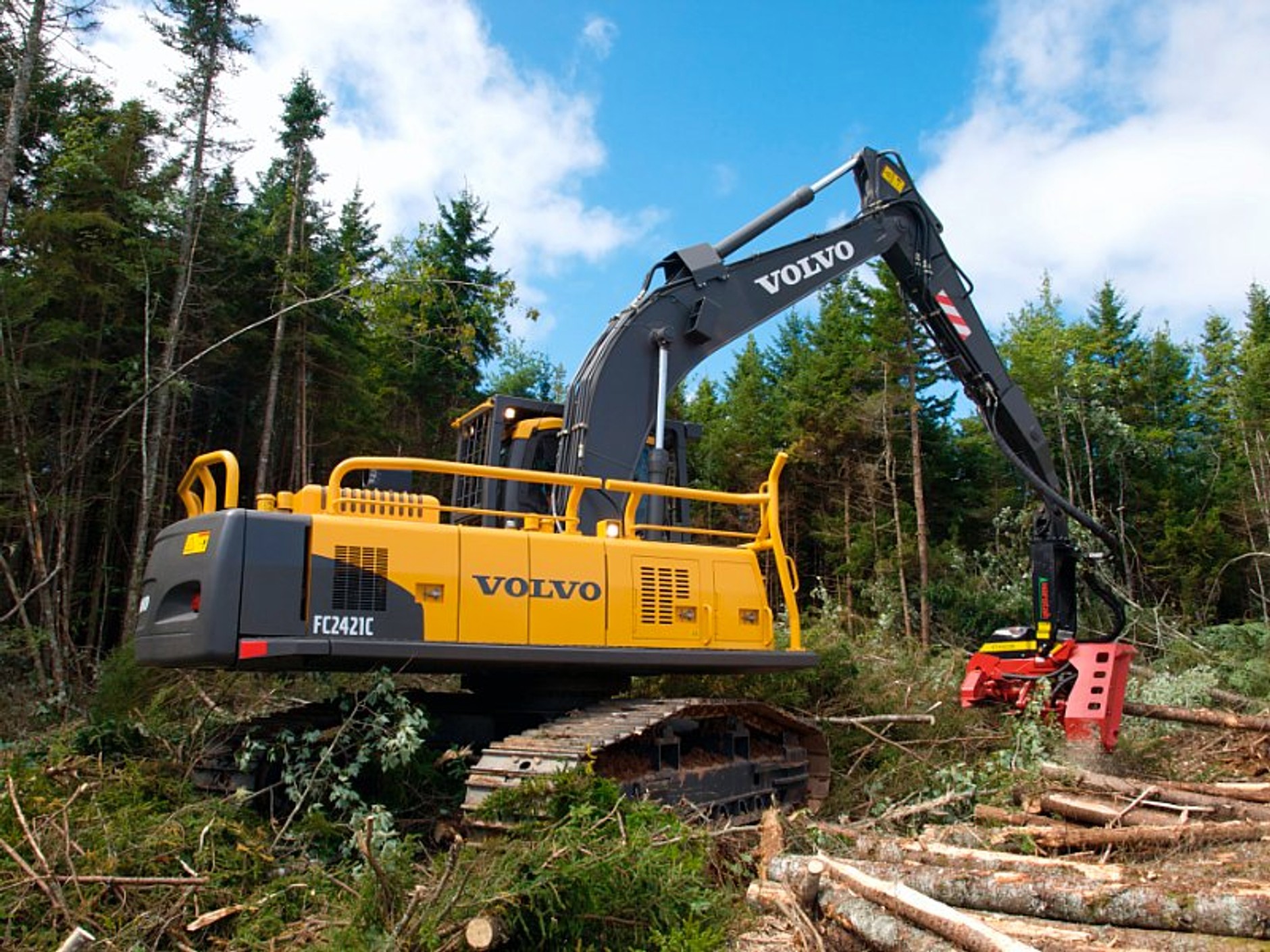 Maszyny budowlane Volvo