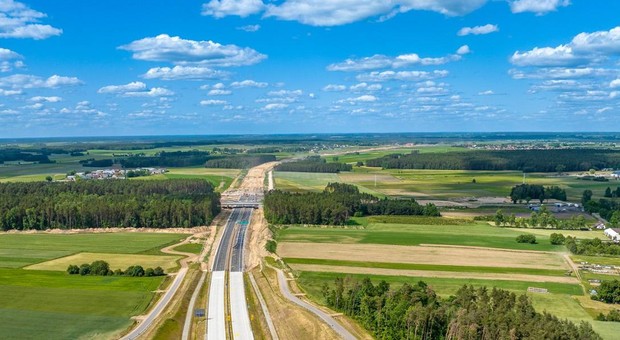 Polska część Via Baltica już gotowa. Otwarto ostatni odcinek