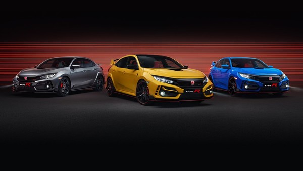Honda Civic Type R - modernizacja i nowe wersje