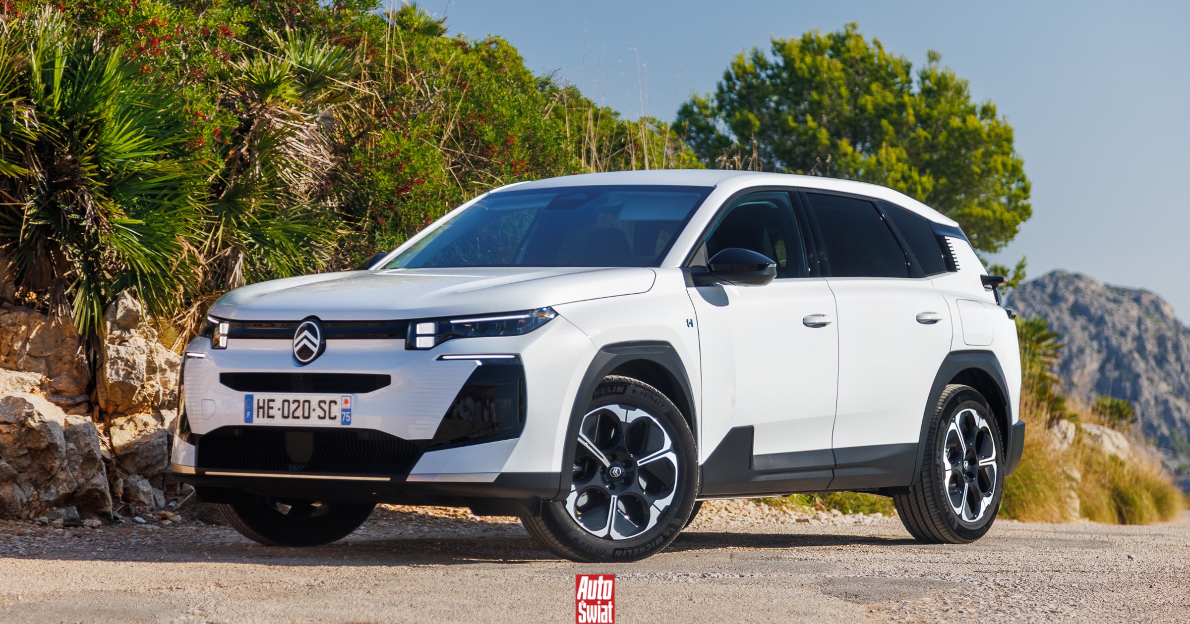 Citroen C5 Aircross urósł i stał się wehikułem dla rodzin. Tu z pakowaniem nie będzie problemu