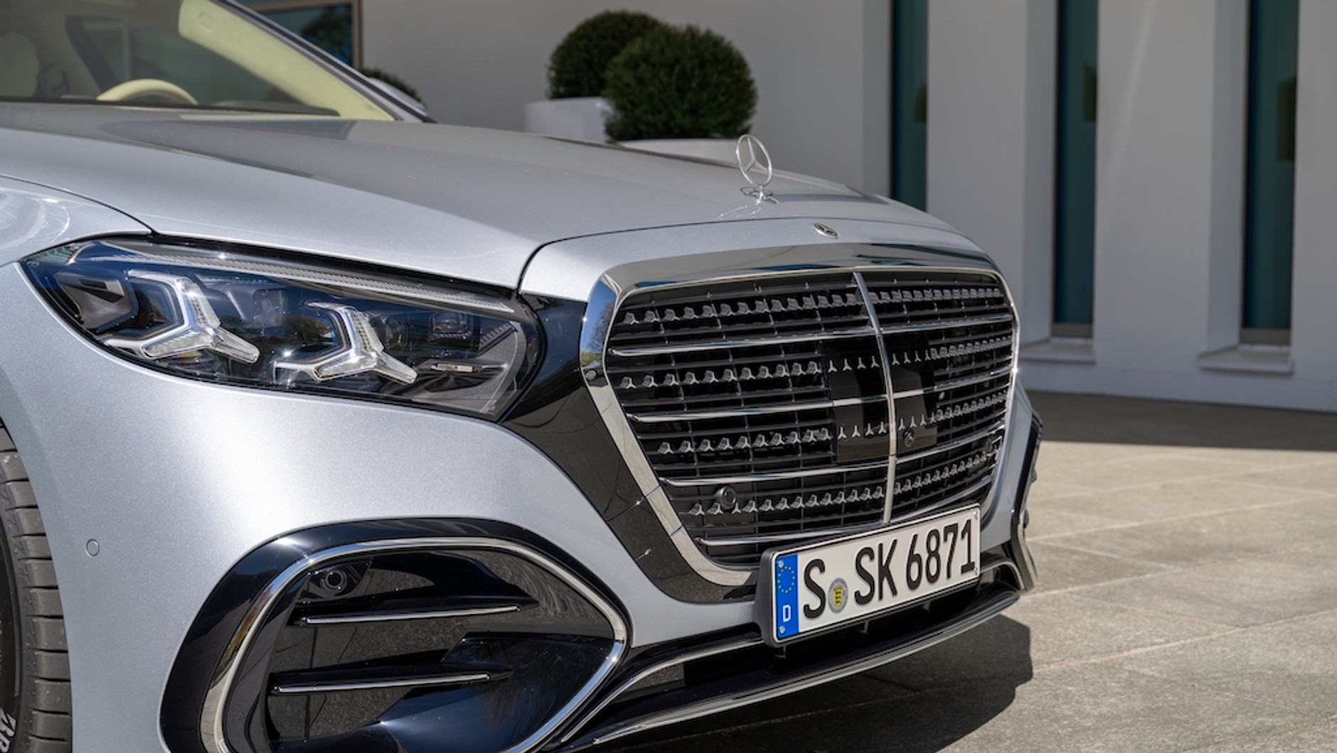 Nowy Mercedes klasy S