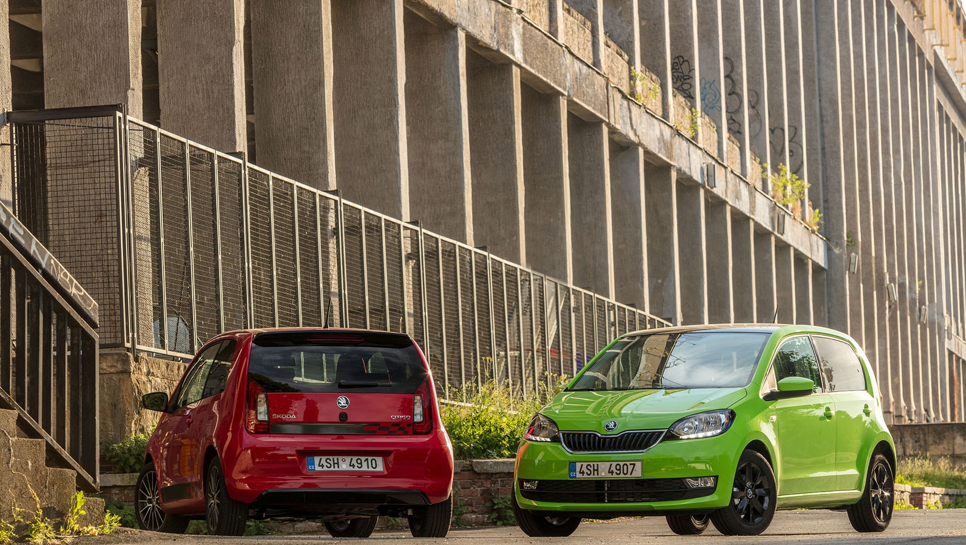 Skoda Citigo – nie tylko miejskie wozidełko