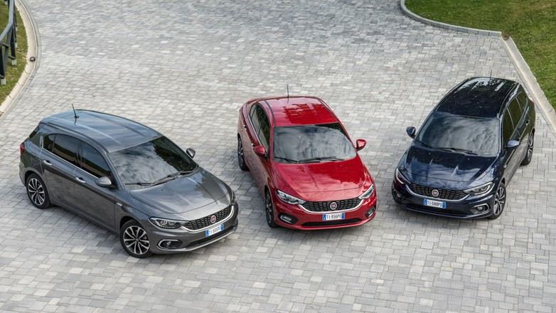 Fiat Tipo hatchback i kombi