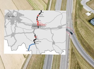 GDDKiA otworzy ważny odcinek S7 koło Krakowa. Wcześniej kierowców czekają utrudnienia