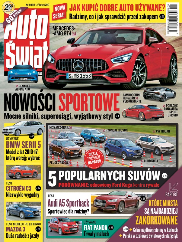 Auto Świat 9/2017