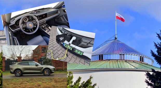 Sprawdziliśmy, czym jeżdżą nowi posłowie. Są zaskoczenia