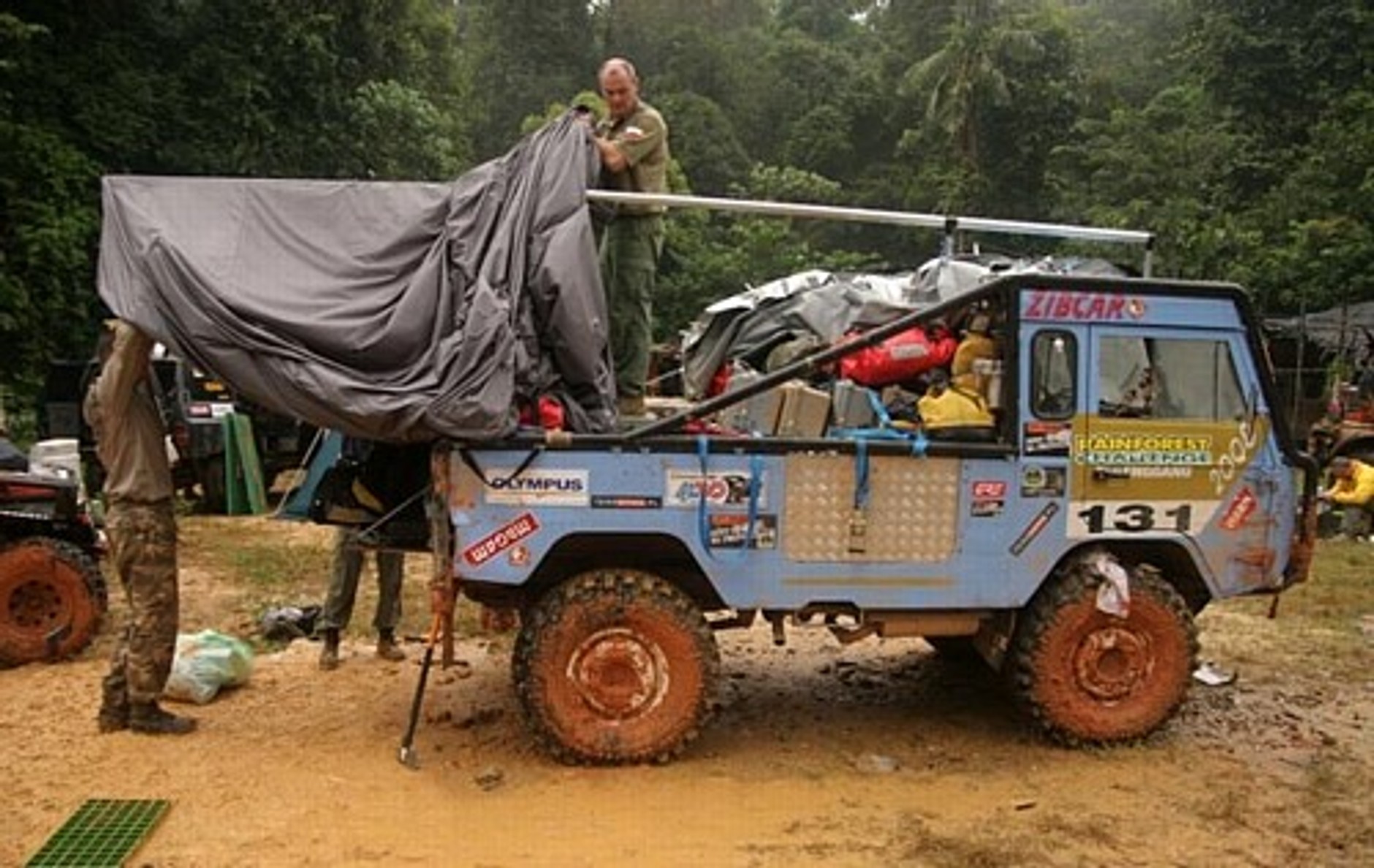 Rainforest Challenge - U wrót strefy mroku