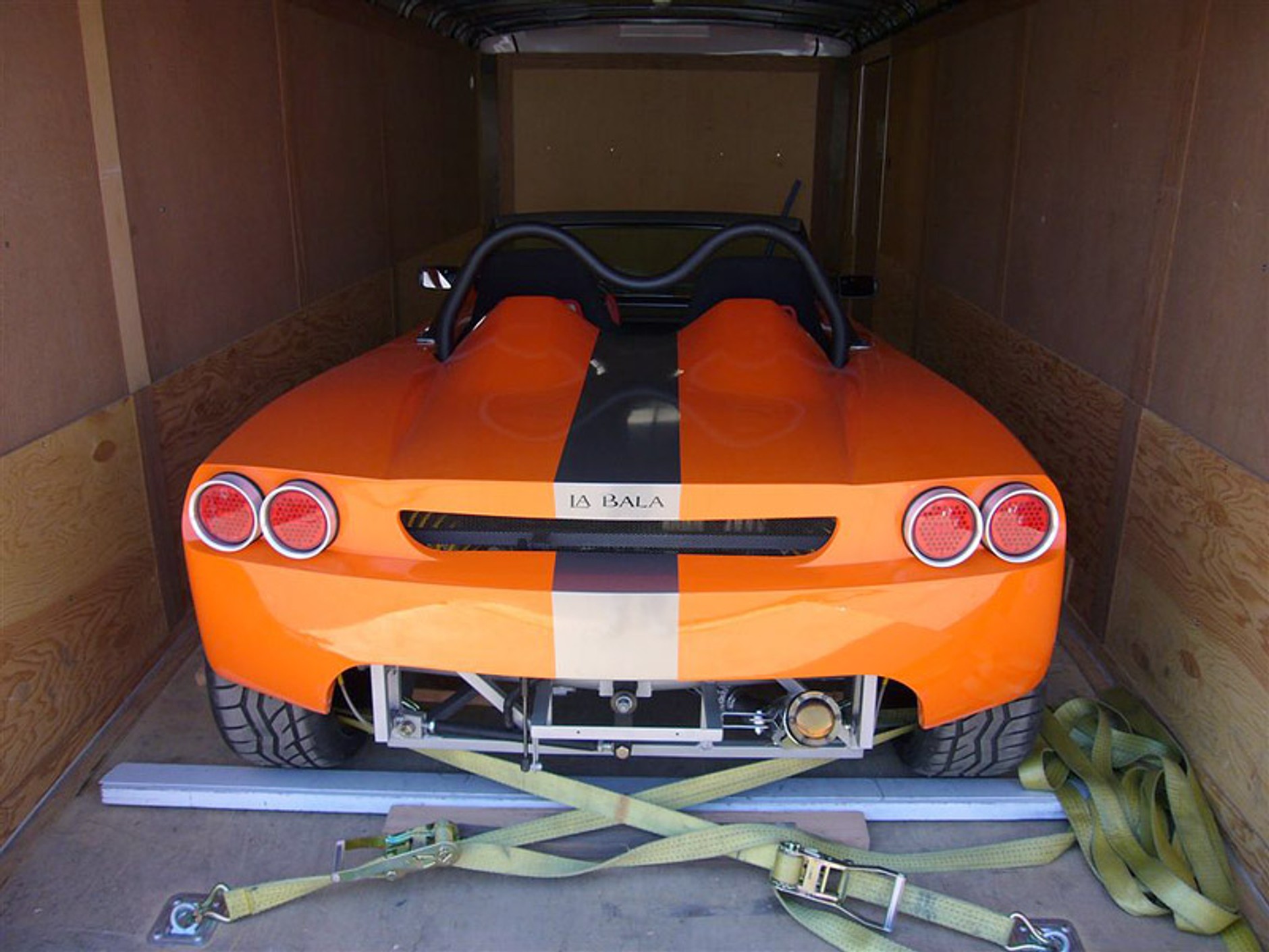 GraberCars La Bala: składak