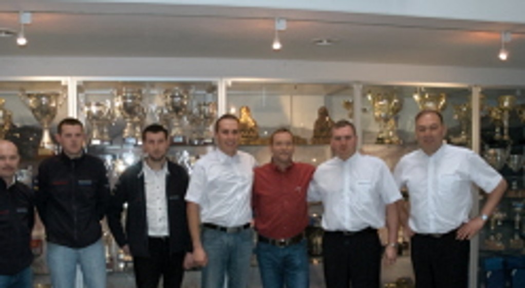 VW Racing Polska z wizytą u Krisa Nissena