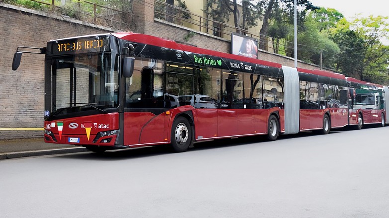 Solaris ATAC Rome