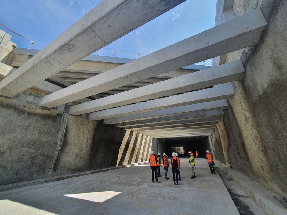 Tunel Uznam Wolin