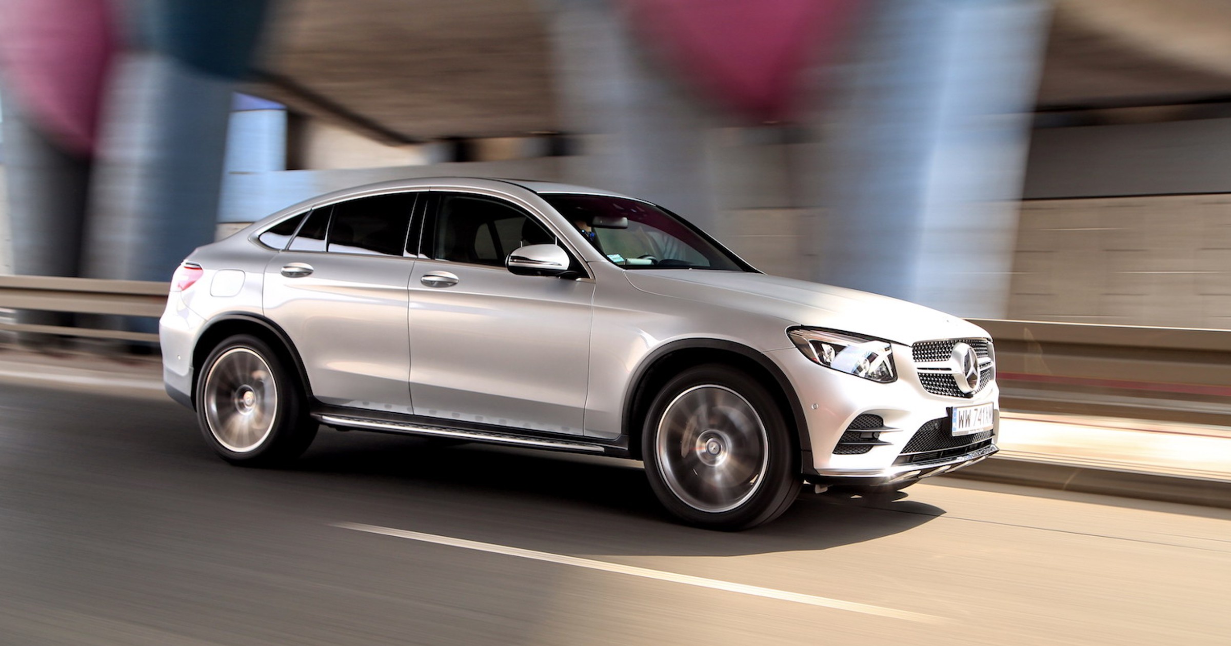 Mercedes GLC Coupé