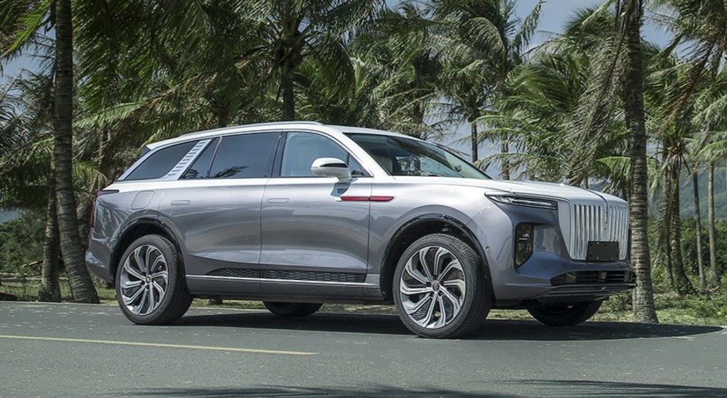 Hongqi E-HS9