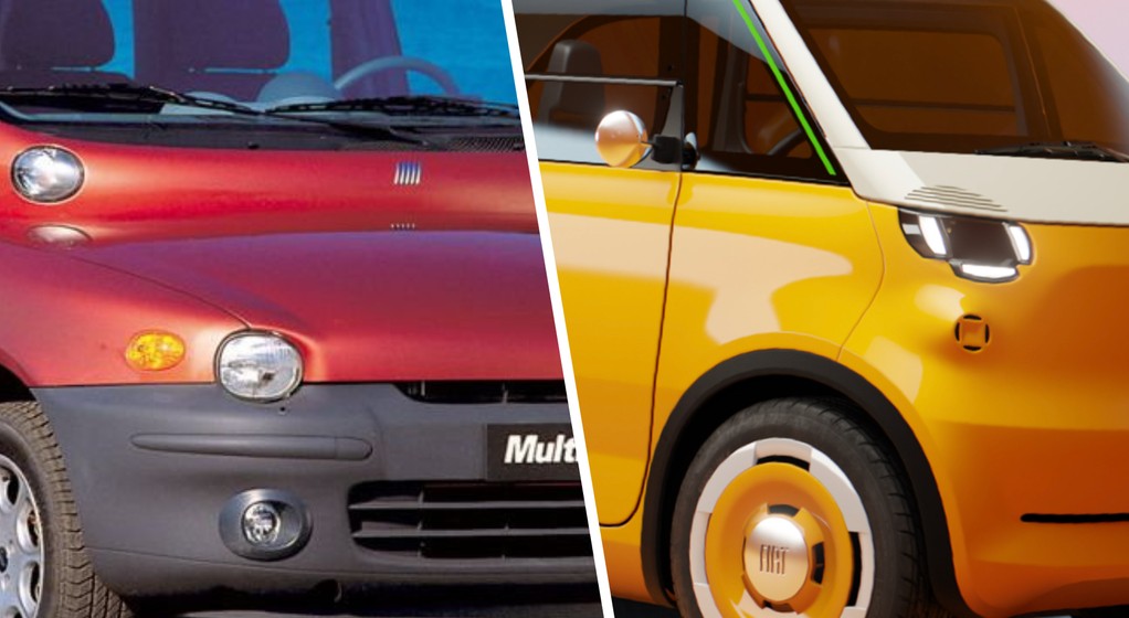 Fiat Multpila i Fiat Multiplina Concept