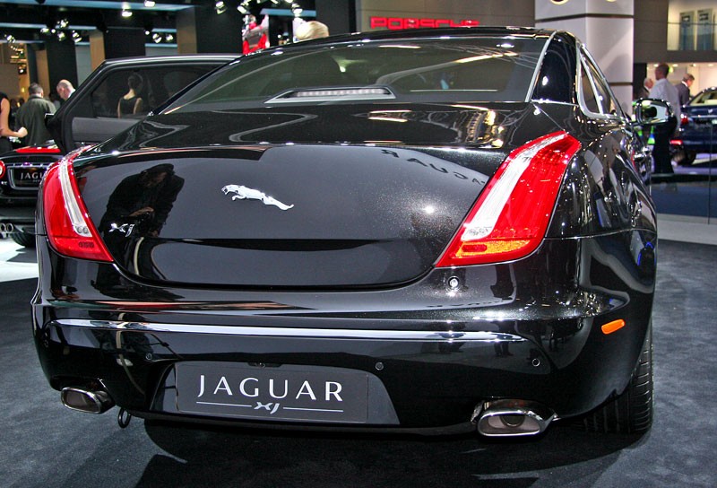 IAA Frankfurt 2009: Jaguar XJ – pierwsze wrażenia, fotogaleria