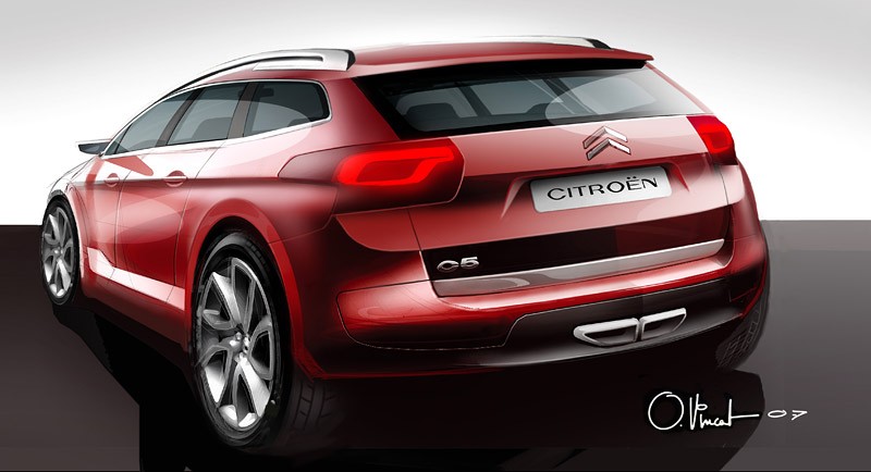 Citroën: nowy C5 - urzekający styl, dynamizm, prestiż i jakość (szczegóły)