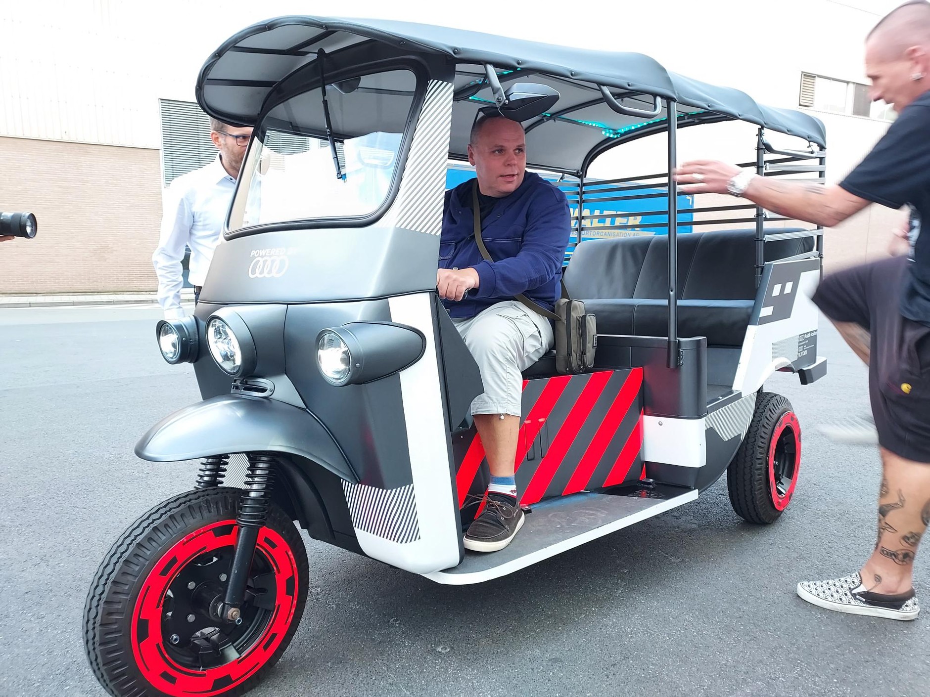 Audi – fabryka w Brukseli