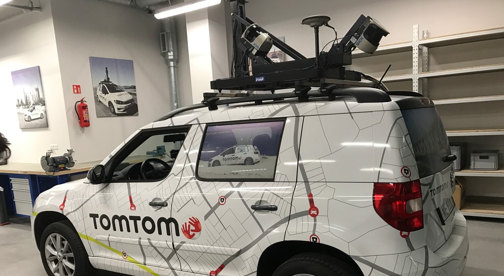 TomTom - nowy samochód do zbierania danych mapowych. Także dla aut autonomicznych