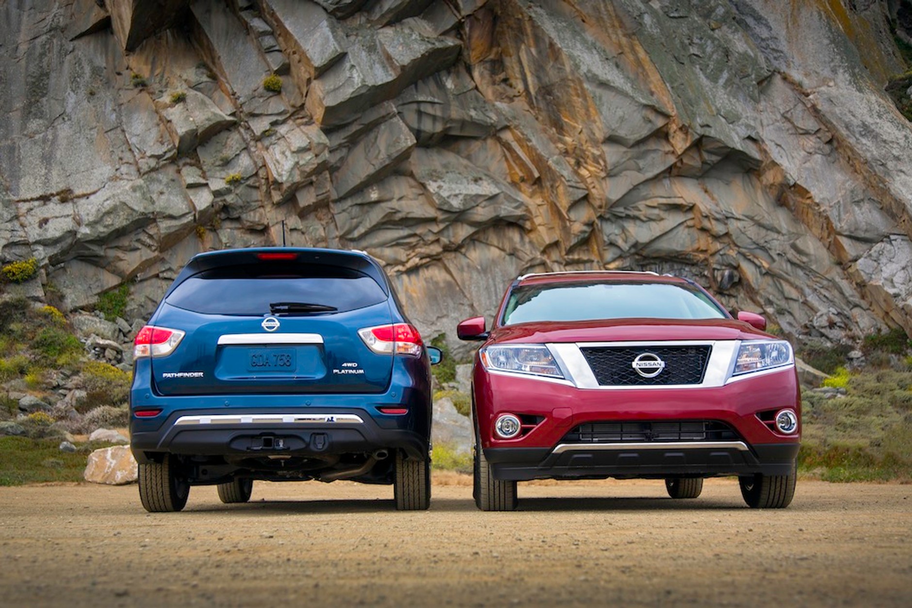 Zupełnie nowy Nissan Pathfinder