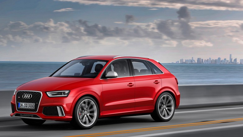 Audi RS Q3: prekursor