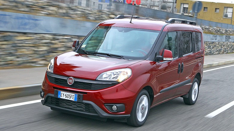 Nowy Fiat Doblo - dla rodziny i firmy