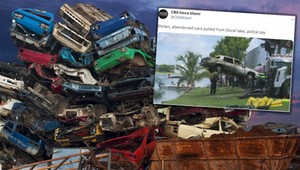 Wyłowili z jeziora na Florydzie 32 auta. Mogą być kluczem do wyjaśnienia kilku zagadek