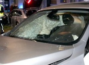Potrącił pieszego i podczas ucieczki uderzył w inne auto. Grozi mu 12 lat więzienia