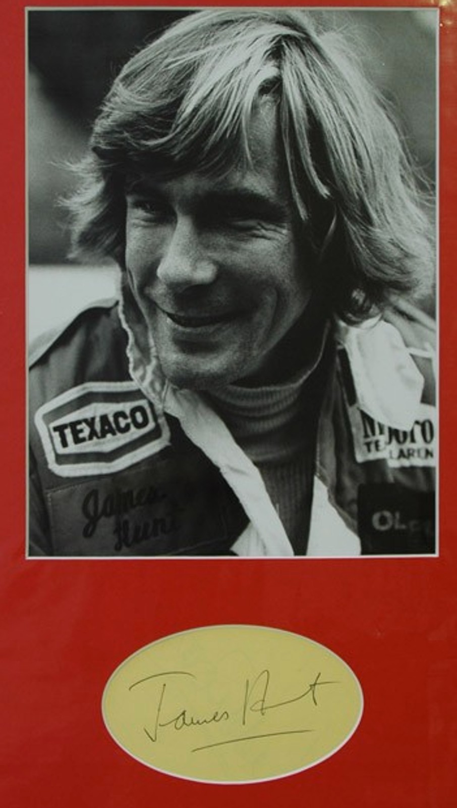 Autografy mistrzów F1