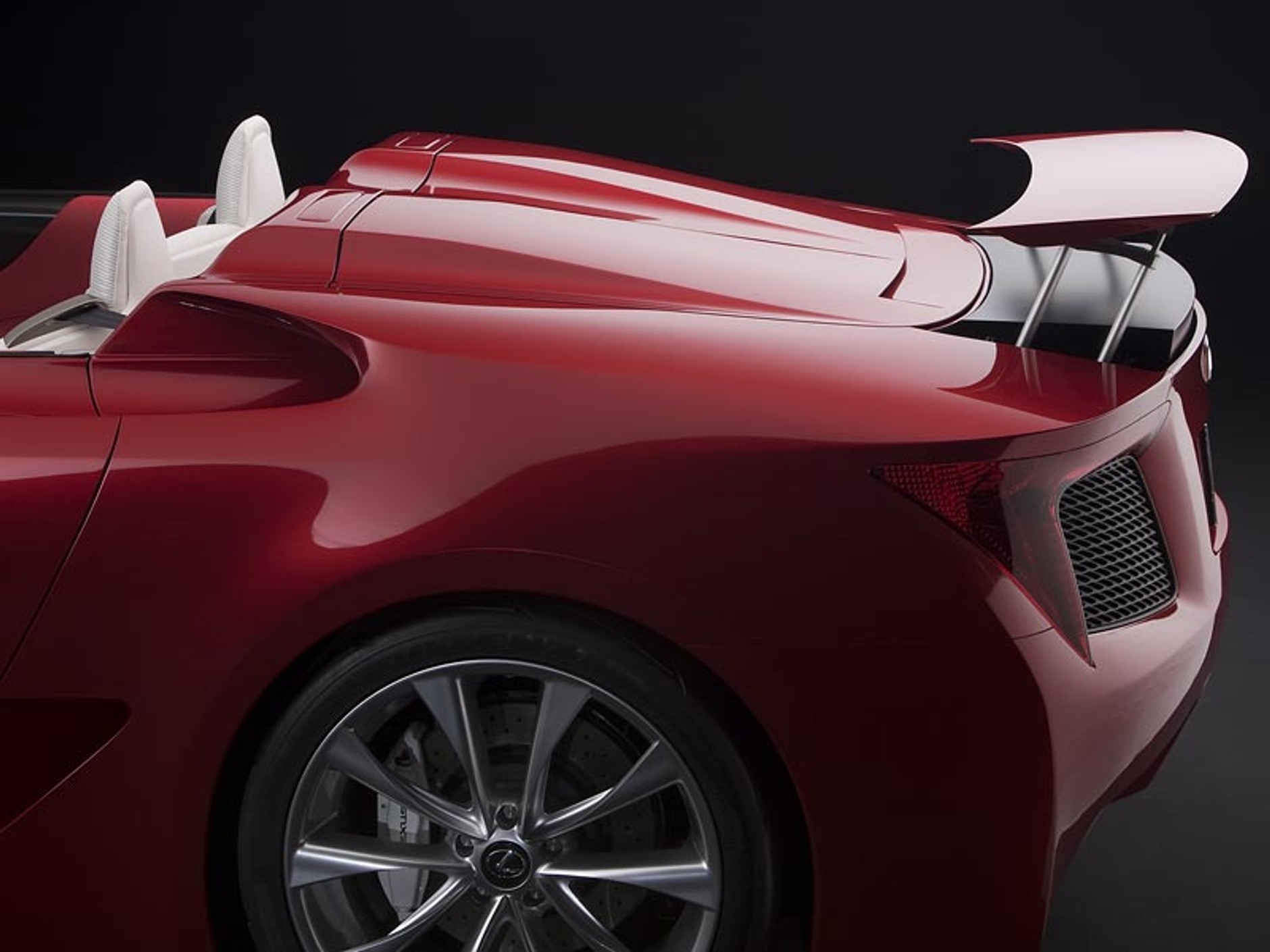 Detroit 2008: Lexus LF-A Roadster – lexusowy roadster