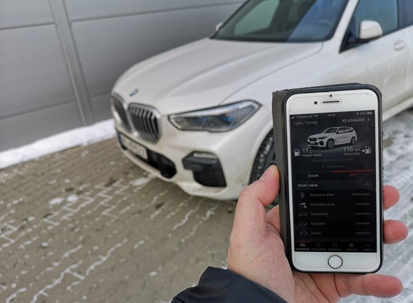 BMW X5 Connected Drive i Live Cockpit | TEST