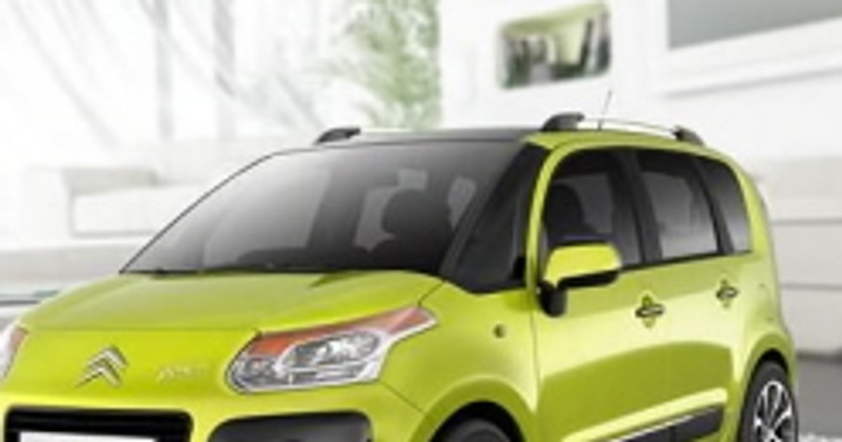 Paryż 2008: Citroën - nowe tendencje, nowe technologie