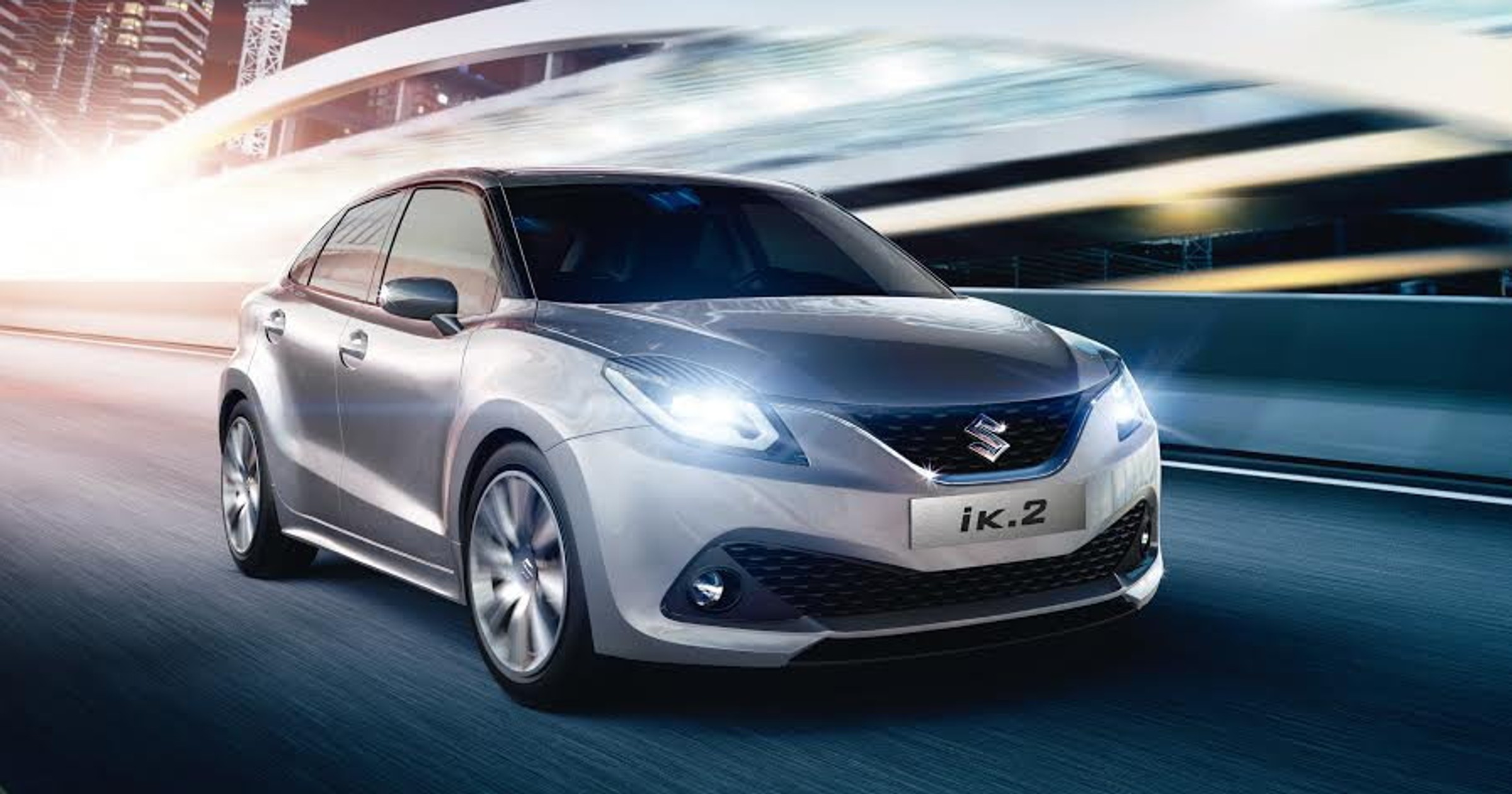 Nowy model Suzuki