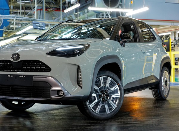 Toyota pobiła rekord produkcji we Francji. Europejczycy ją do tego zmusili