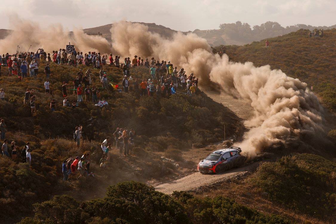 Rajd Sardynii 2016 - Thierry Neuville i Nicolas Gilsoul