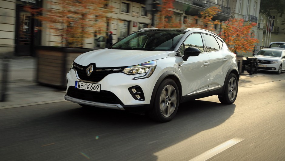Renault Captur E-Tech 160 Plug-in Hybrid – z elektrycznym dopalaczem