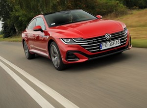Volkswagen Arteon 1.4 TSI eHybrid – wygląda fajnie i mało pali
