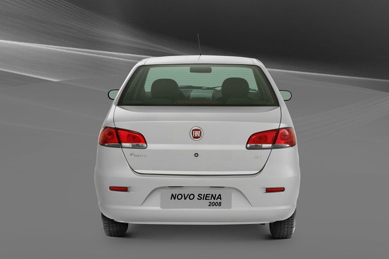 Nowy Fiat Siena: oficjalne zdjęcia i kolejne informacje